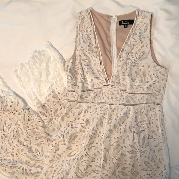 Lulus Pants - Lulu’s Lace Jumpsuit